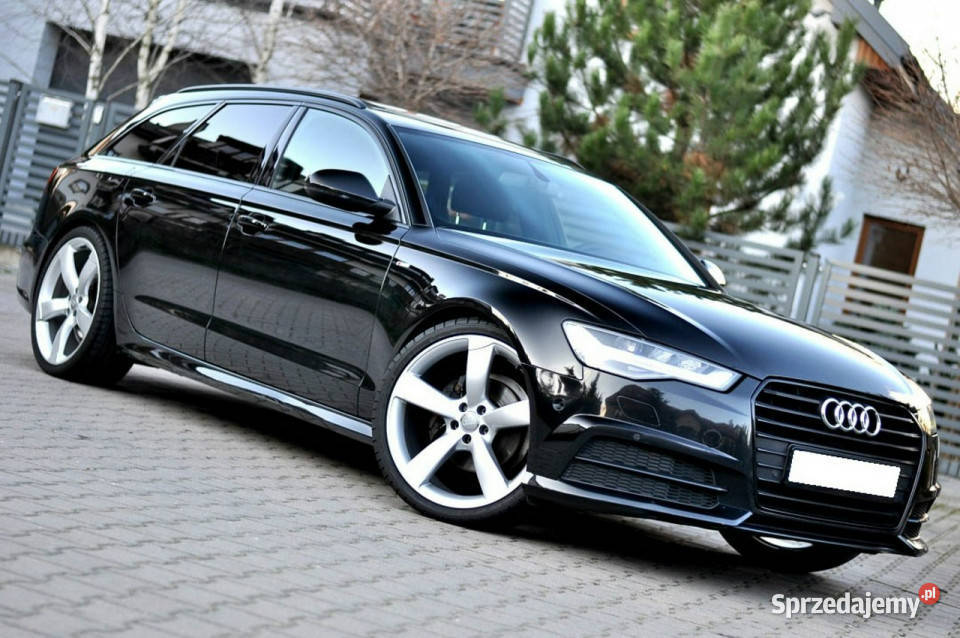 Audi A6 2x SLINE STronic Matrix LED 4xClima nawigacja A6 Kutno