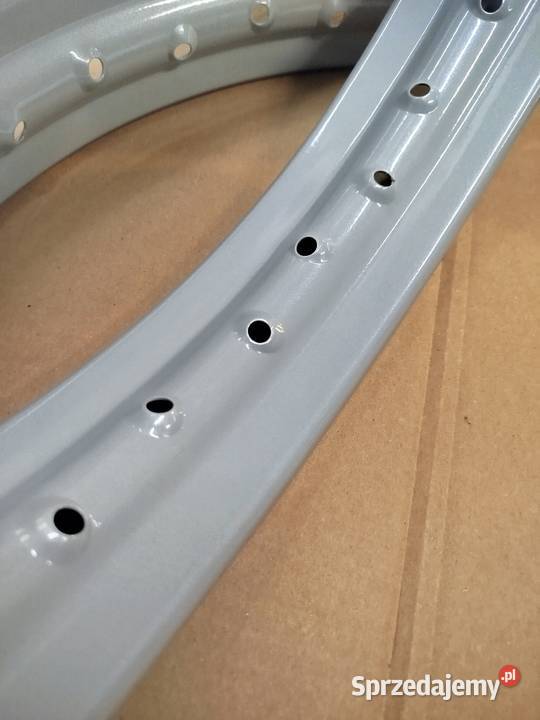 Obręcz obręcze wsk nowe malowane proszkowo