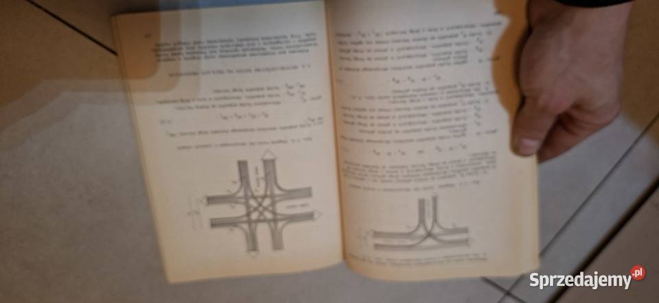 Drogi kołowe i węzły drogowe Antykwariat wielkopolskie Łęczyca