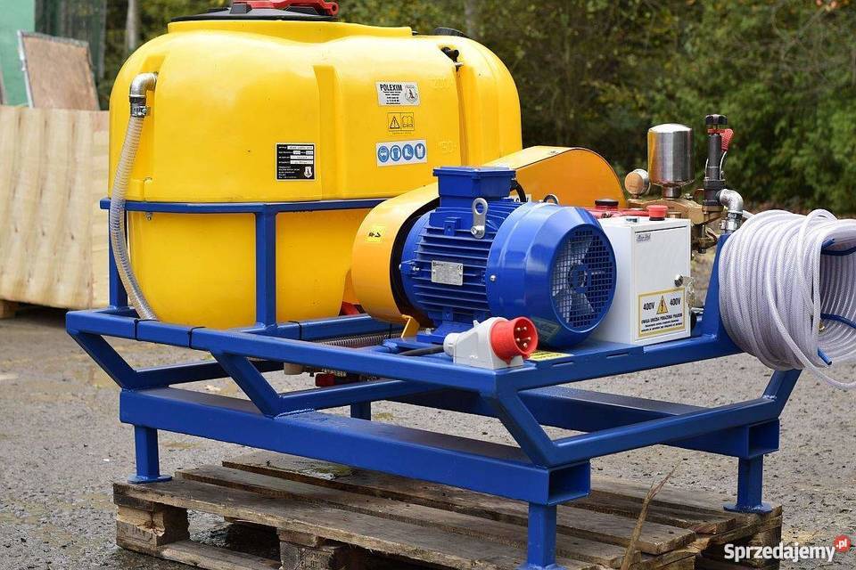 OPRYSKIWACZ elektrycznymyjka 400V Izdebki