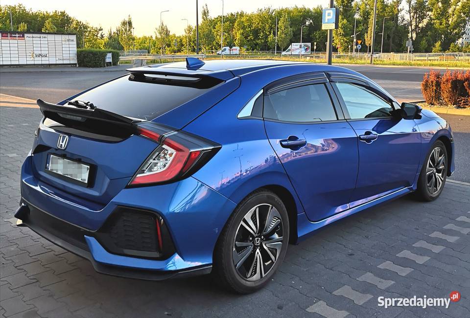 Honda Civic X 15 Turbo CVT 20172018 LED CarPlay Poznań
