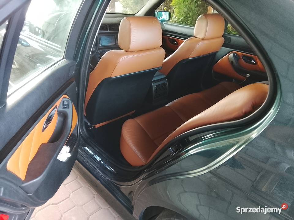 BMW E39 520i 1998r Lipiny Dolne