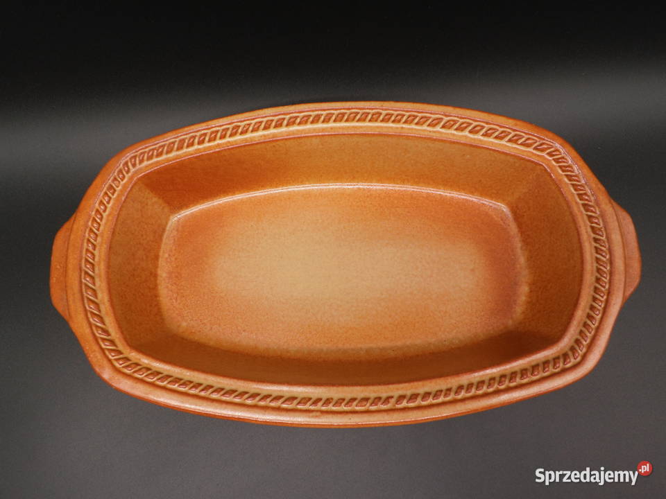Włoska ceramiczna brytfanna do pieczenia Raszków