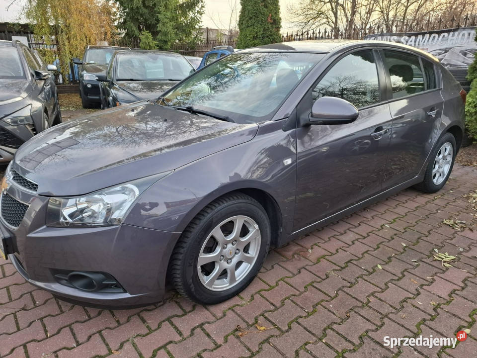 Chevrolet Cruze 20 Diesel 163 Konie Manual tempomat Lublin