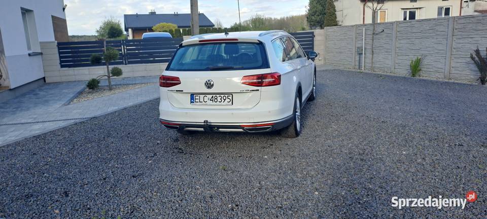 VW PASSAT ALLTRACK 20TDI 190 4MOTION Domaniewice
