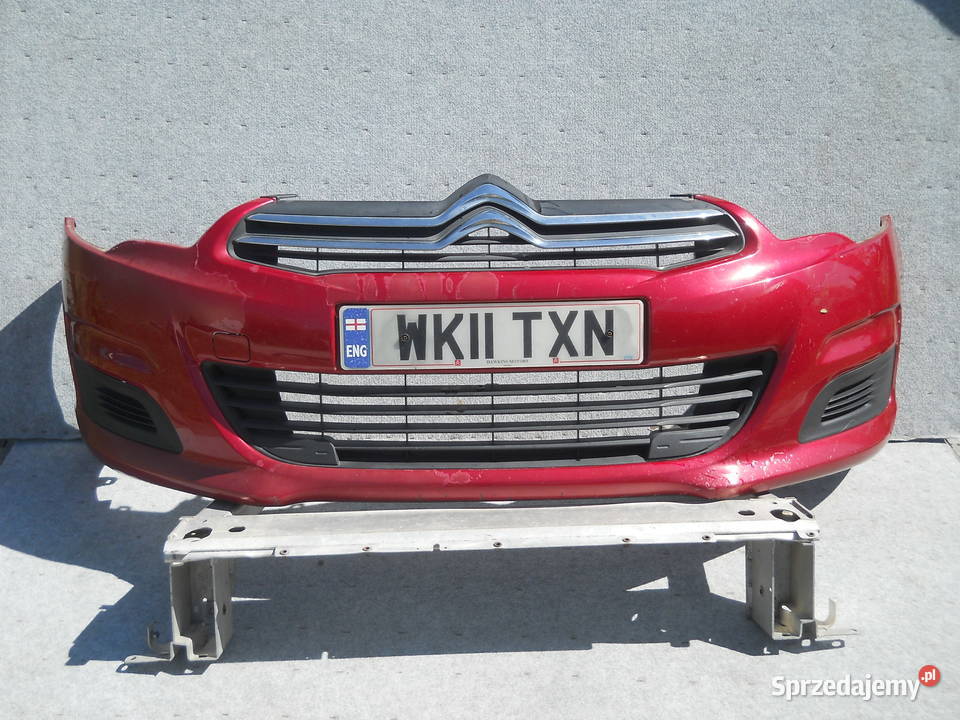 CITROEN C4 II ZDERZAK PRZEDNI PRZÓD osobowe dolnośląskie