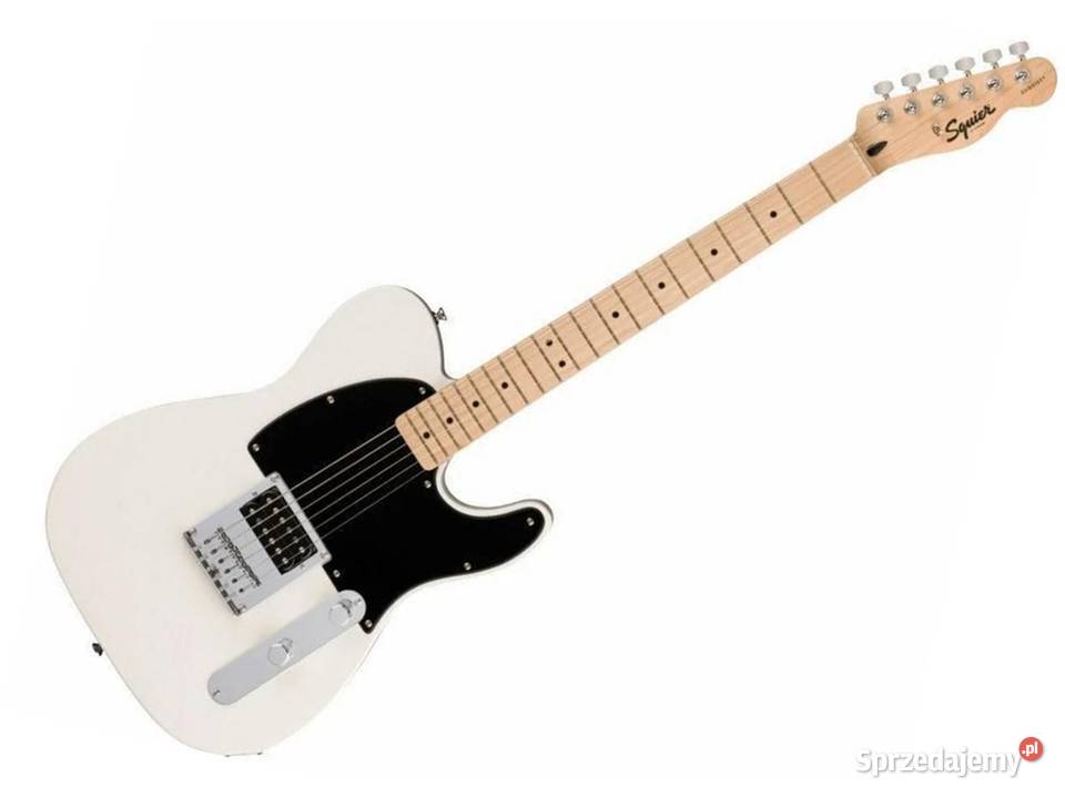 Squier Sonic by Fender Gitara Esquire Arctic Warszawa