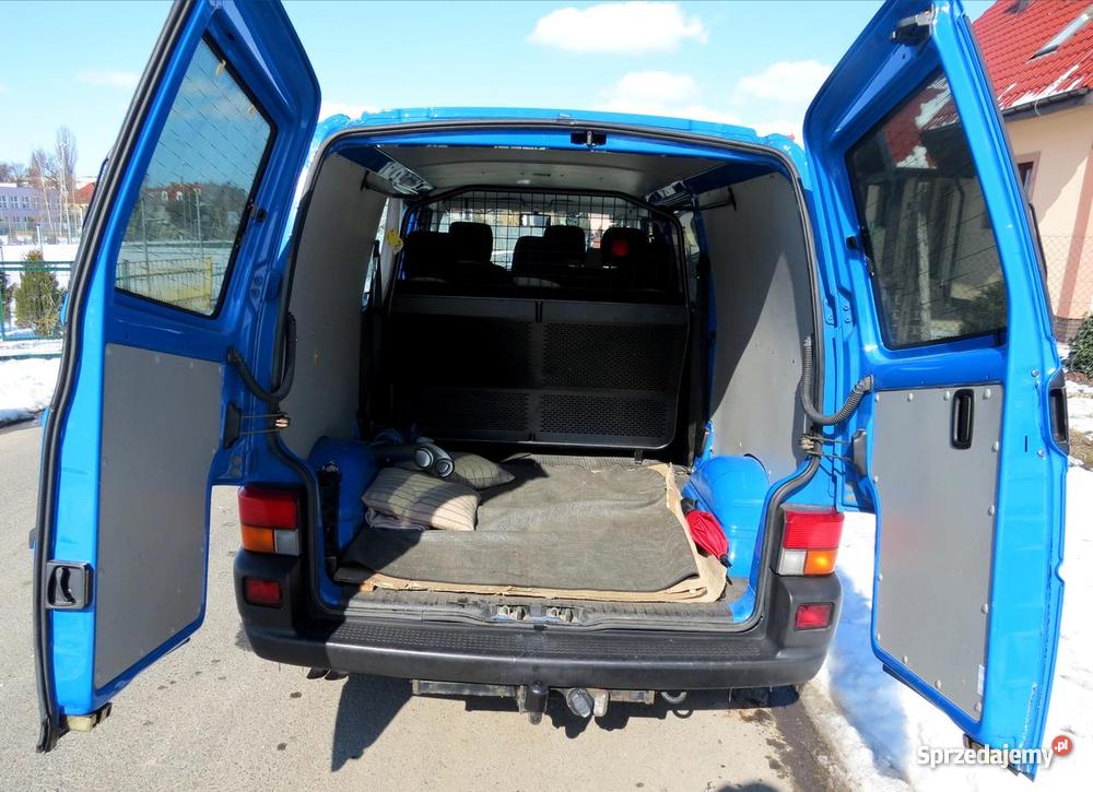 VW T4 25TDI 102 6 osób Klimatyzacja LONG mixt HA 980kg Ścinawa