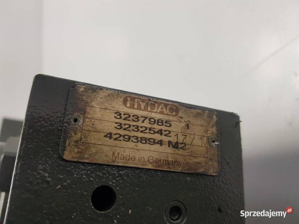 ROZDZIELACZ HYDRAULIKI VALTRA S 262 S262 HYDAC Lipno