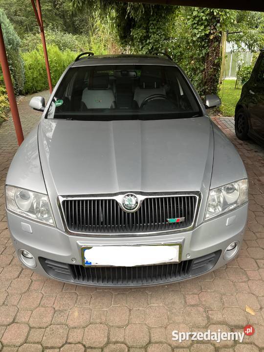 Skoda Octavia RS 20 Diesel 2008 r Rok produkcji 2008 Lublin