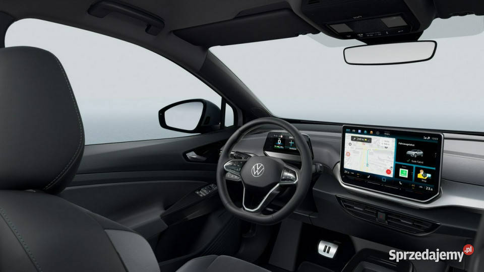 Volkswagen ID5 Pro 77 kWh 286 Zasięg do 552 elektrochrom. lusterko wst. łódzkie Łódź