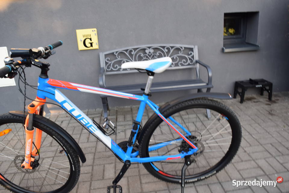 Rower Górski Oryginał CUBEKoła 29Cale