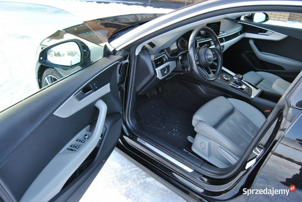 Audi A5 Oryginał lakier ASO SKÓRANAVI El klapa elektrochrom. lusterka boczne A5