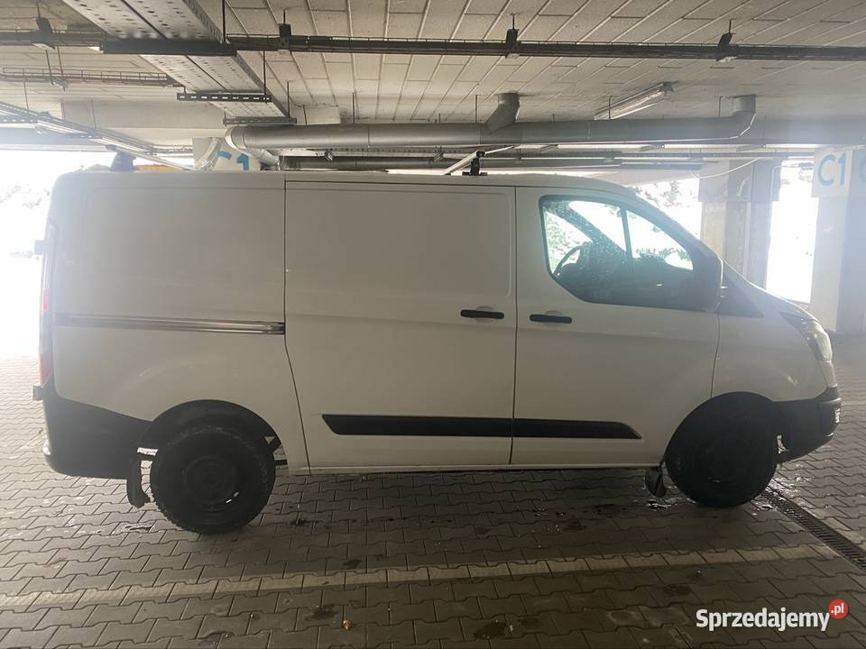 Ford Transit Custom klima hak bagażnik sprzedam
