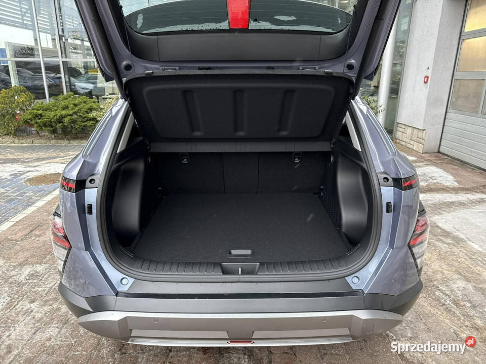 Hyundai Kona 16 Hybrid 129 Salon Automat 6DCT światła do jazdy dziennej Bydgoszcz