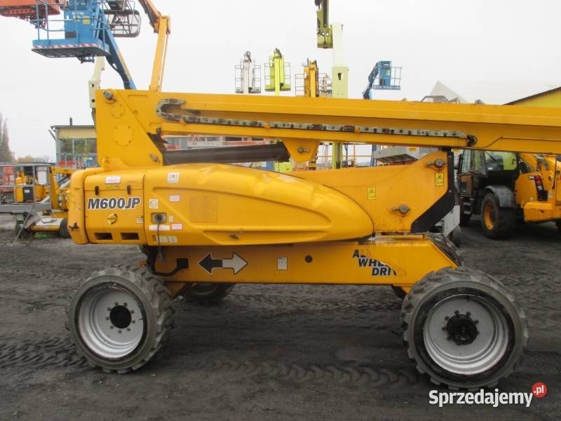 Podnośnik koszowy 204 m JLG M600JP BiEnergy Rok produkcji 2012 Pleszew