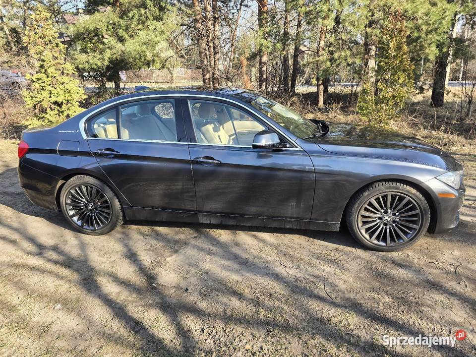 BMW 335 AKTIVEHYBRID 2013 harmankardon skóra HUD Motoryzacja Józefów