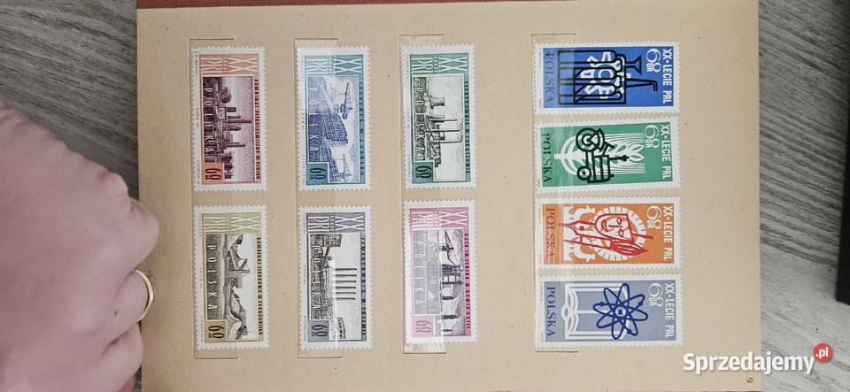 Znaczki pocztowe Wrocław sprzedam