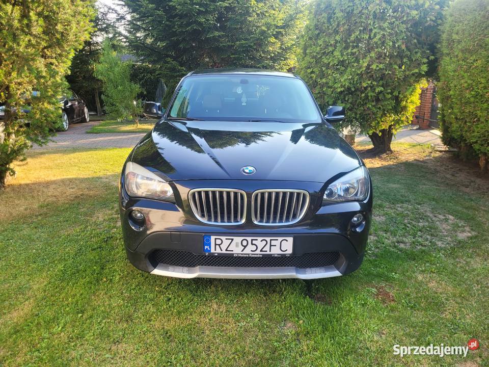 BMW X1 2010r 20d 177 Rzeszów