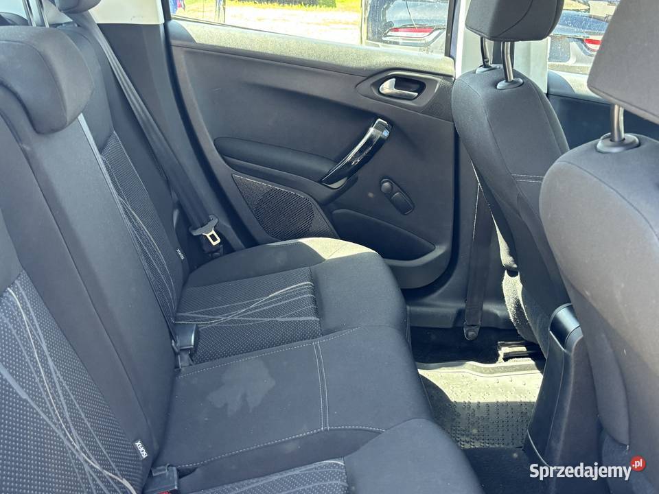 Peugeot 208 Gwarancja isofix śląskie Paniówki