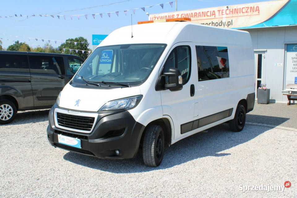 Peugeot Boxer L2H2 Brygadowy Fvat Salon Polska wspomaganie kierownicy mazowieckie