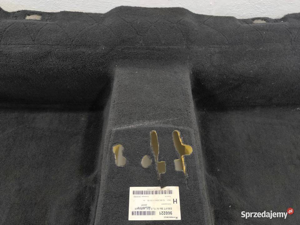 DYWAN WYKŁADZINA PODŁOGA TYŁ BMW E61