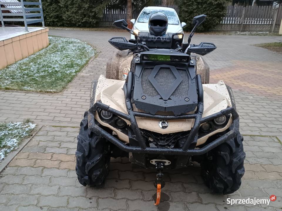 CAN AM xmr 650 Skarżysko Kościelne