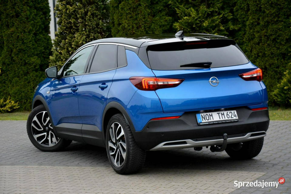 Opel Grandland X Panorama Denon Full Led Skóry Ostrów Mazowiecka