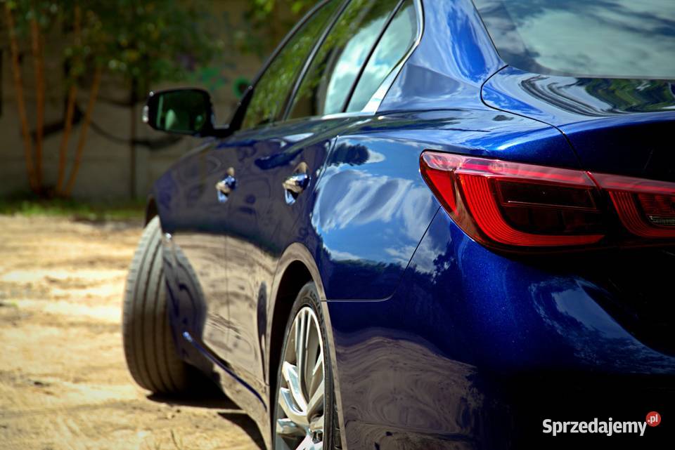 Infiniti Q50S 20T 211 Salon Polska Jędrzejów sprzedam
