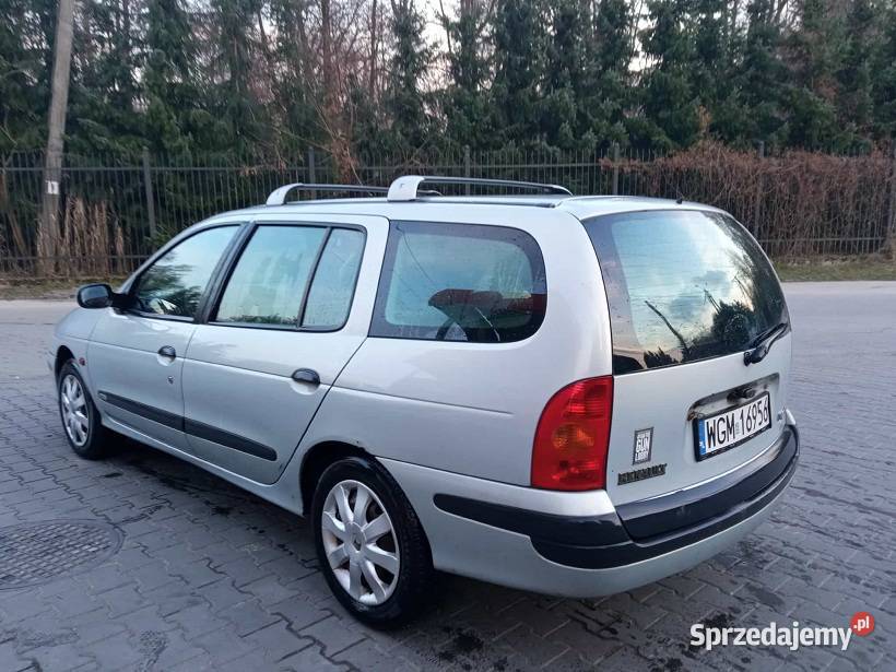 RENAULT MEGANE 16 KLIMA WAŻNE OC I PT KOMBI