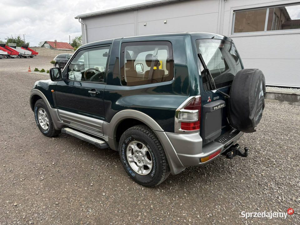Mitsubishi Pajero Śliczne 4x4 Klima Skóra Super SUV Opoczno sprzedam