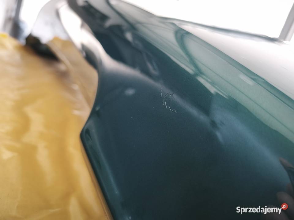 Audi a4 b5 zderzak LZ6l zielony Miłocice sprzedam