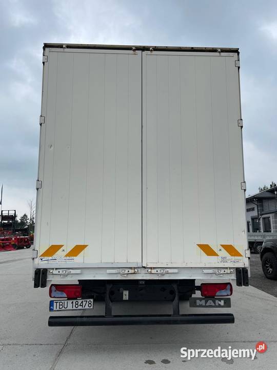 MAN TGL 12220 NISKI PRZEBIEG Plandeki Solec-Zdrój