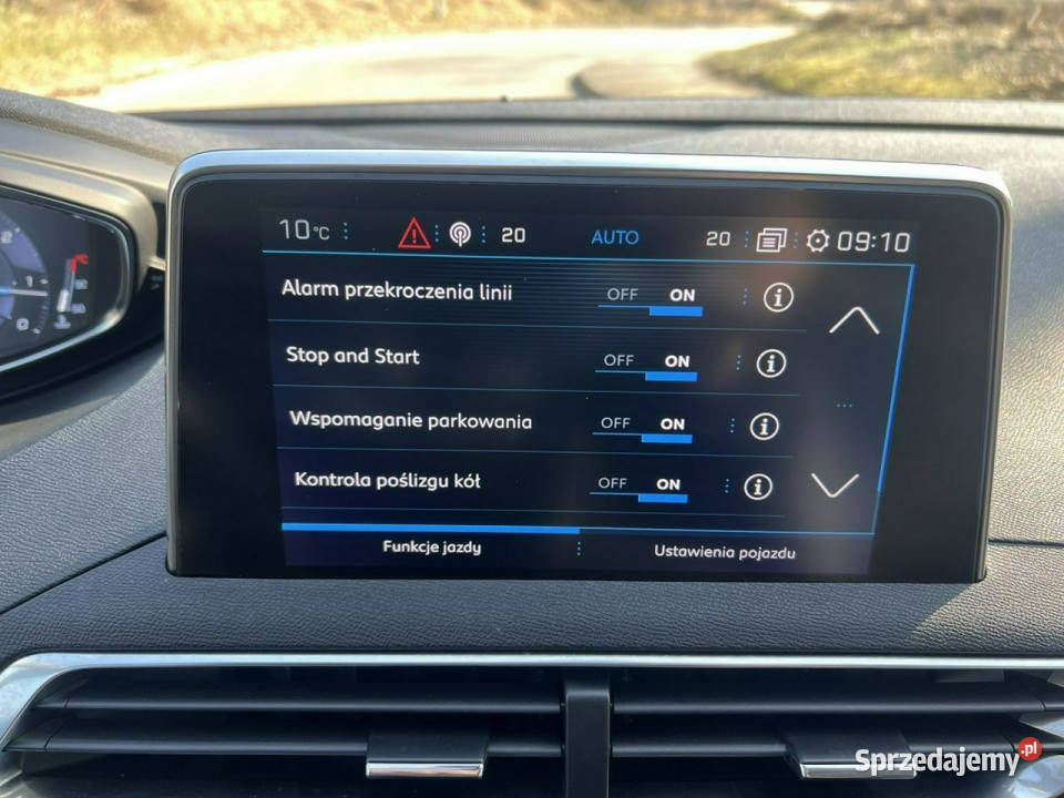Peugeot 3008 Peugeot 3008 Zarejestrowany 15 Gostyń