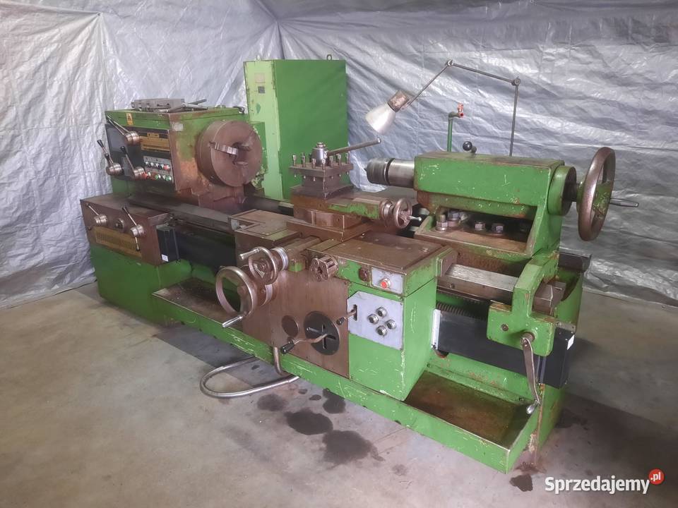 TOKARKA TOS SUS 63 6301250mm Mniów