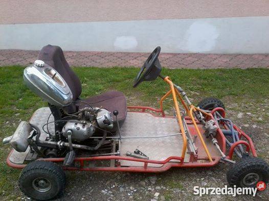 Gokart samoróbka Gorlice