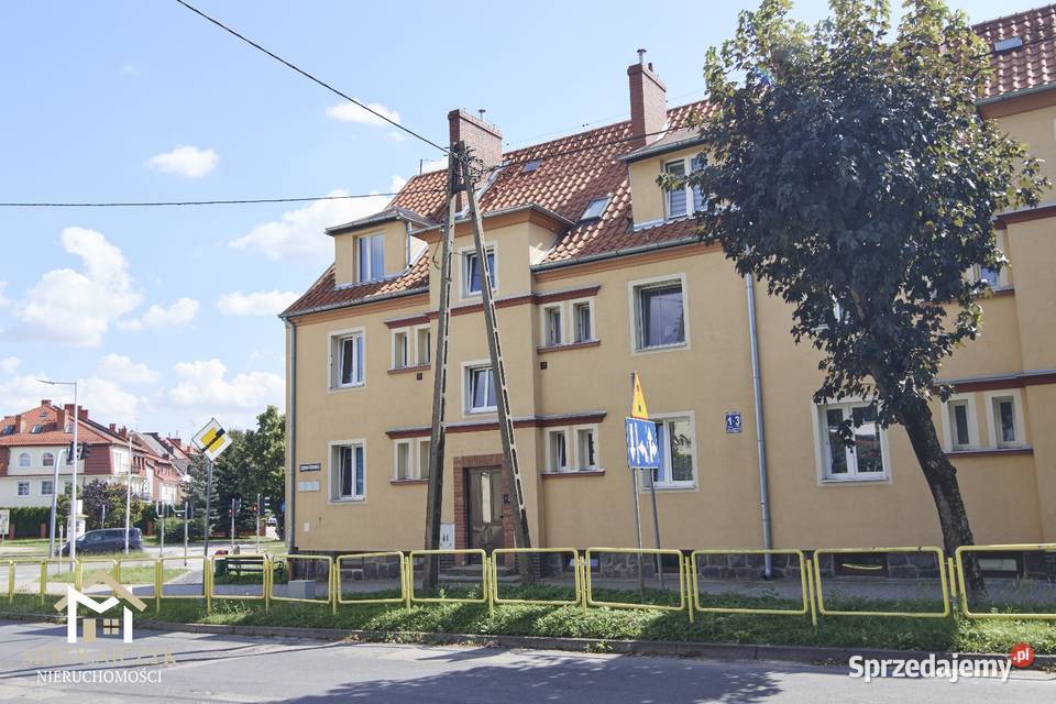 3 pokoje Paderewskiego I piętro 51 m2 Bartoszyce sprzedam