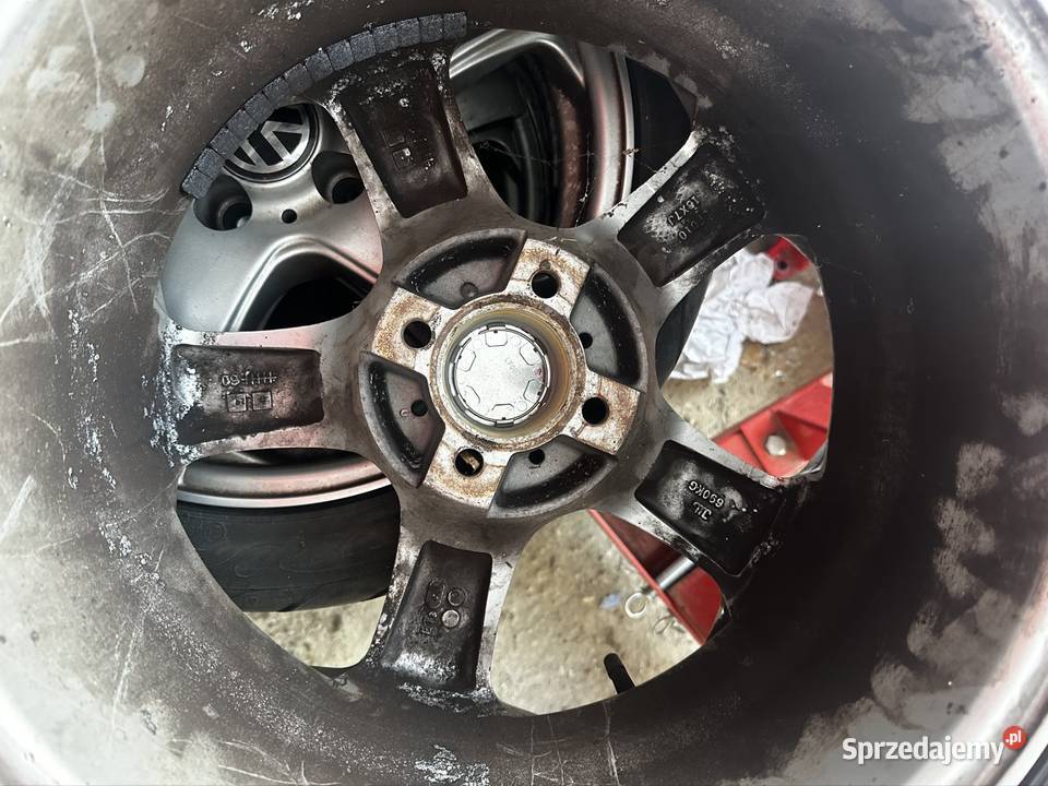 Koła aluminiowe Samochodowe Łomża sprzedam