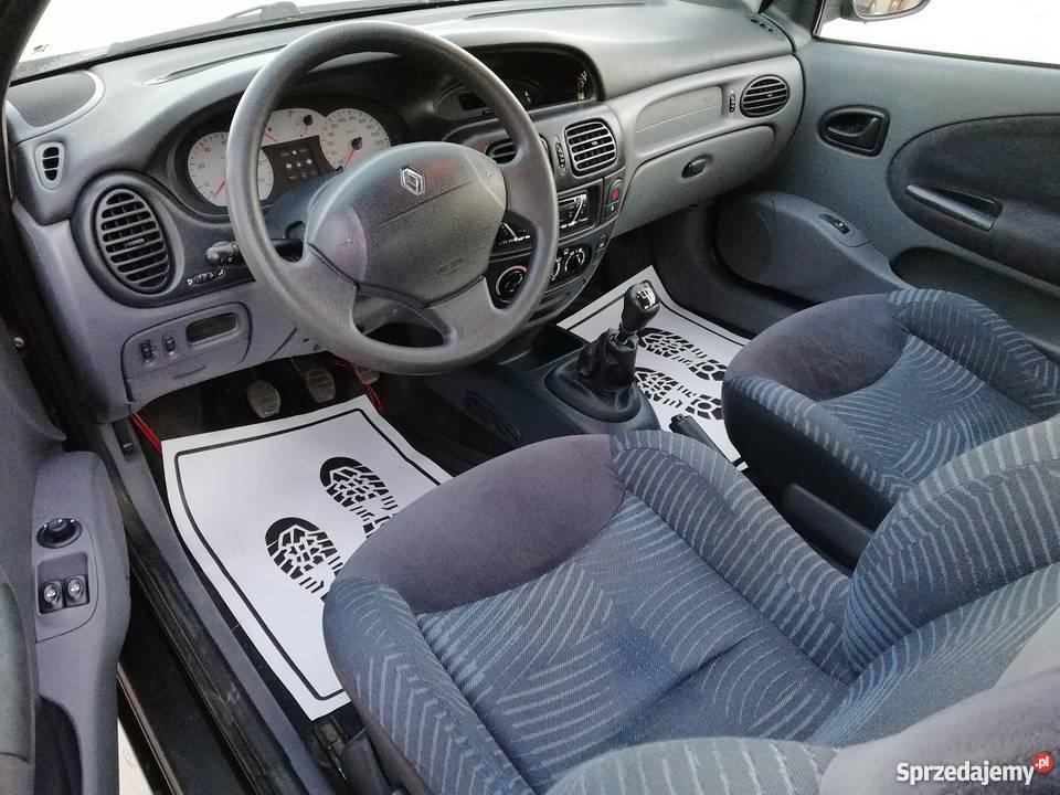 Renault Megane 2001 Lift Coupe Klimatyzacja poduszka powietrzna Megane Poznań sprzedam