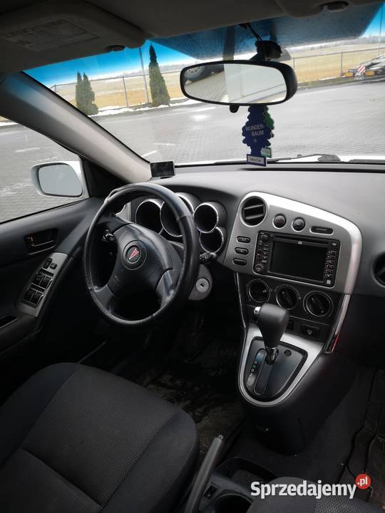 PONTIAC VIBE 18 4WD TOYOTA MATRIX serwisie śląskie Jaworzno