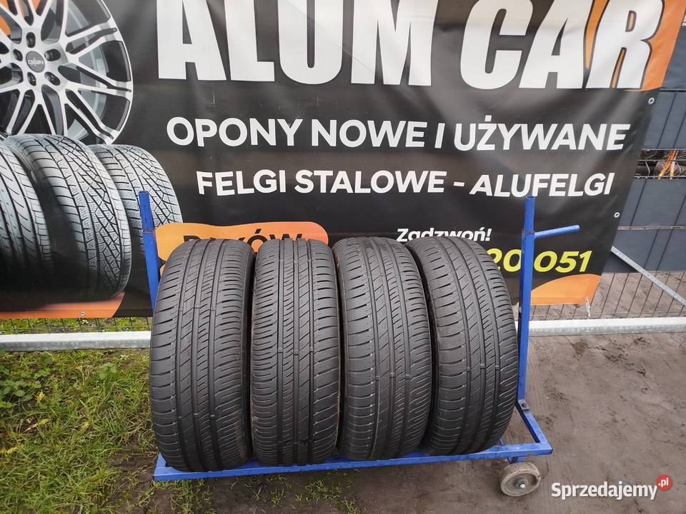 A308 Opony DEMO Letnie 2055516 Nexen Bąków