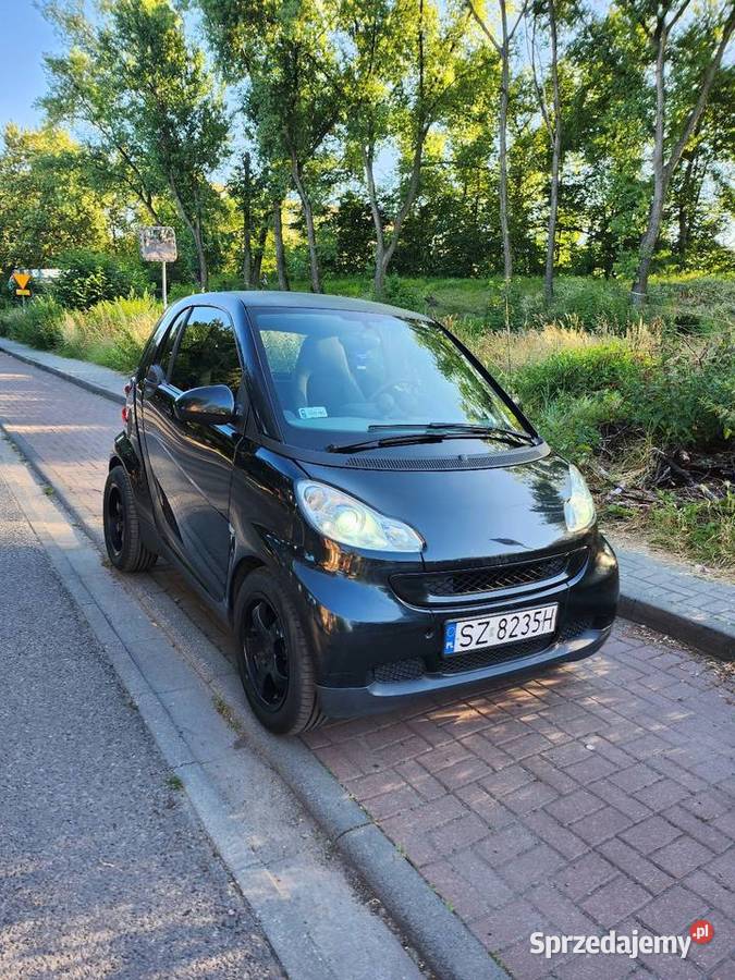 SMART FORTWO śląskie Siemianowice Śląskie
