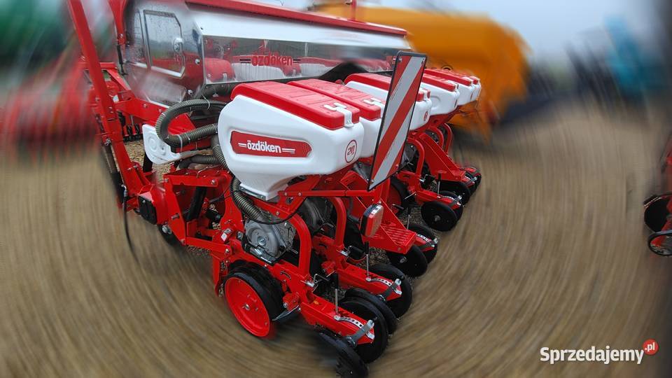 Siewnik do kukurydzy 6 rzędów półteleskop nieuszkodzony Łowicz