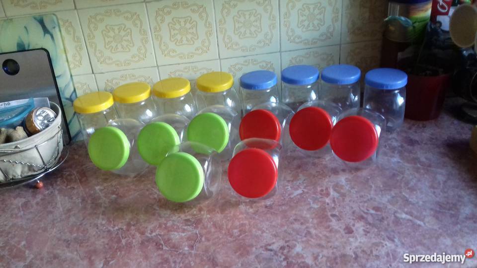 Słoiki szklane zakręcane Iława