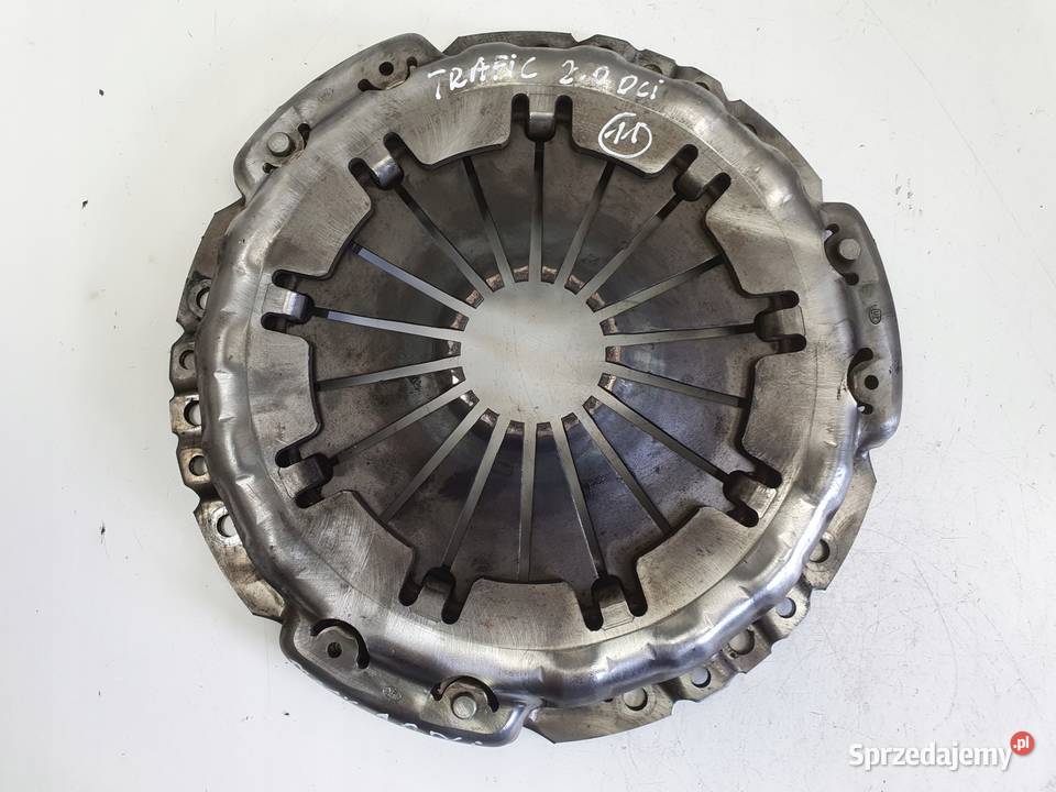 Renault Trafic II 20 DCI DOCISK TARCZA sprzęgło Sprzęgła i elementy lubelskie Chełm