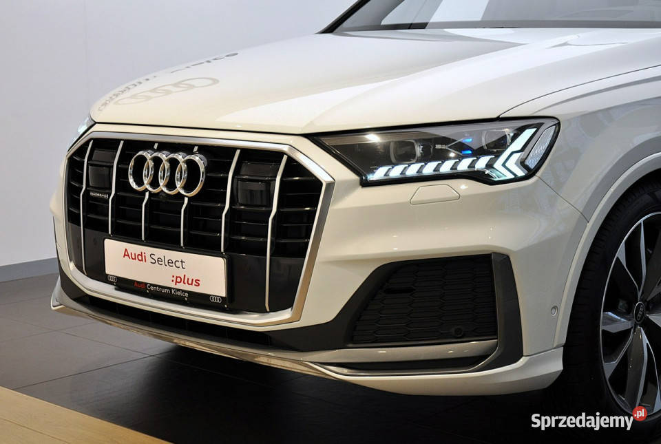 Audi Q7 50TDI Quattro Sline Virtual czujnik deszczu Kielce