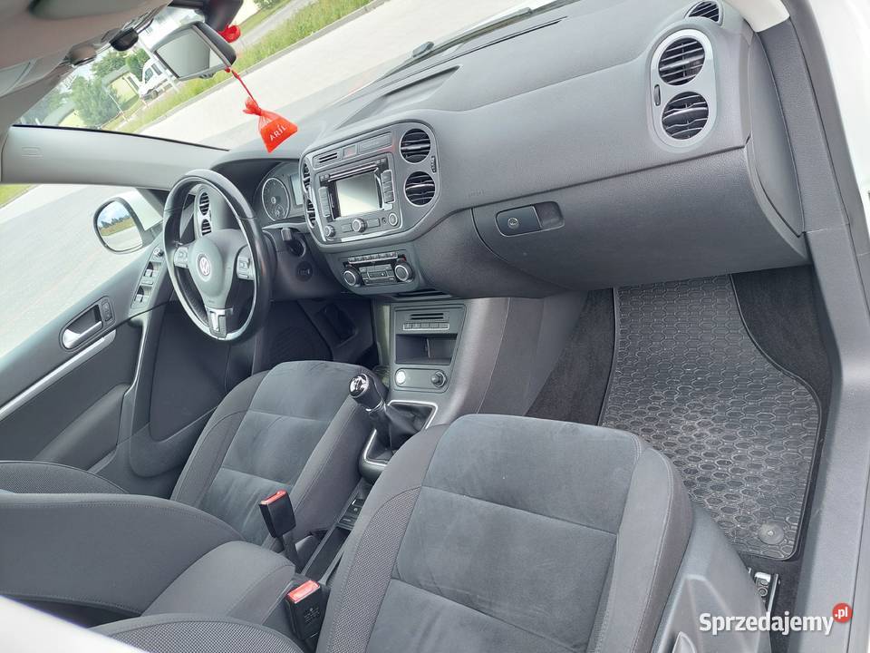 Volkswagen Tiguan I Lift 2015 r 20 tdi 140 ABS lubelskie Parczew sprzedam