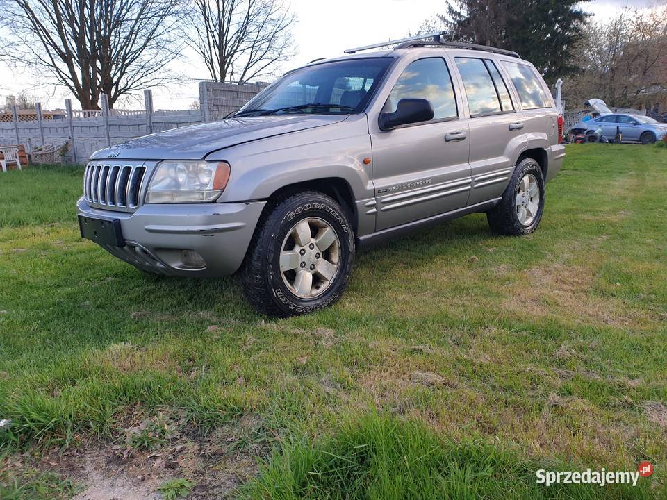 JEEP Grand Cherokee WJ 40 Anglik zadbany bez nieuszkodzony Mielno