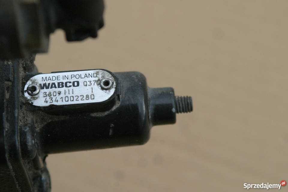 MAN TGX EURO 5 ZAWÓR ZWROTNY 4340140000 Bieleń