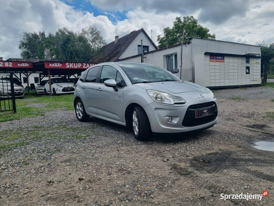 Citroen C3 Panorama Welur Alu 16 Klimatronik srebrny Szczecin